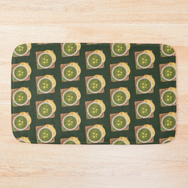 Item preview, Indian Saag Served With Roti designed and sold by Alicia Chee.
