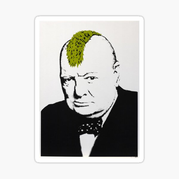 Item preview, BANKSY Churchill designed and sold by WE-ARE-BANKSY.
