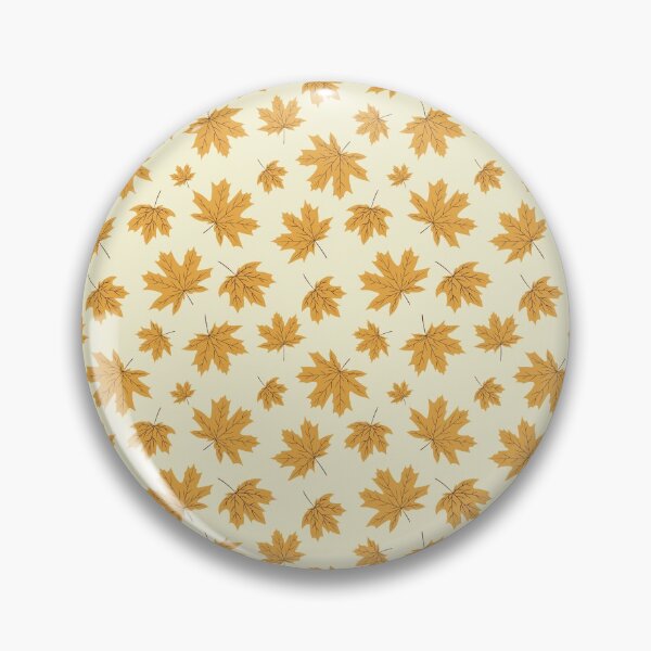 Item preview, Colorful Fall Yellow Maple Leaves  designed and sold by Cre8iveLady.