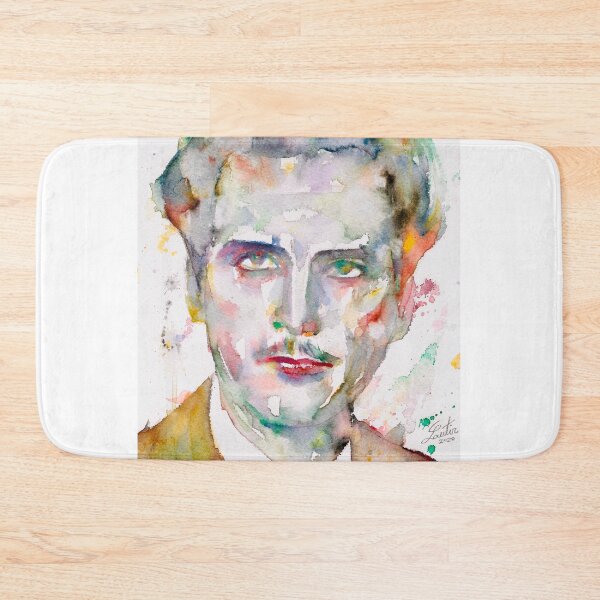 Item preview, MARSHALL MCLUHAN - watercolor portrait.2 designed and sold by lautir.