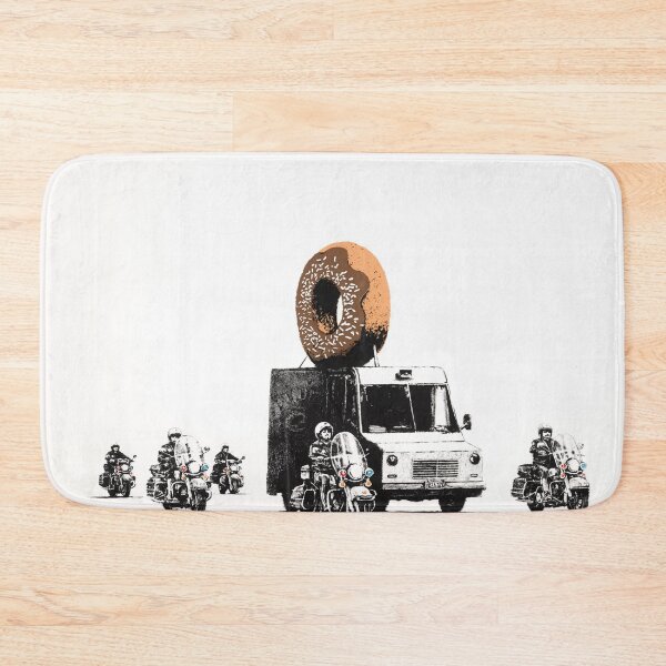 Item preview, BANKSY Donuts Chocolate designed and sold by WE-ARE-BANKSY.