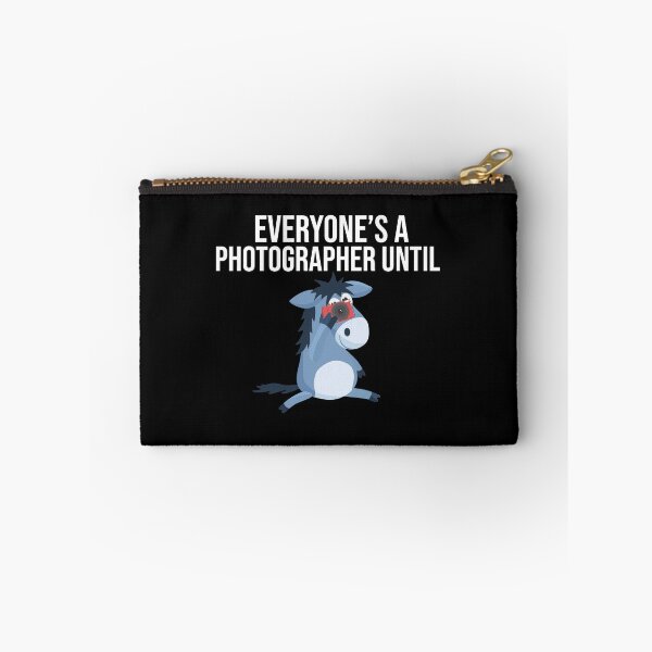 Item preview, Everyone is a Photographer Until, Funny Photography, Donkey Humor, Donkey Lover, Girl Who Loves Donkeys designed and sold by Shozon.