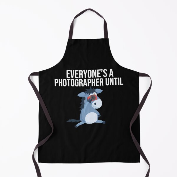 Item preview, Everyone is a Photographer Until, Funny Photography, Donkey Humor, Donkey Lover, Girl Who Loves Donkeys designed and sold by Shozon.