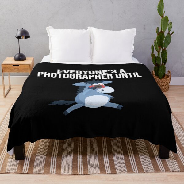 Item preview, Everyone is a Photographer Until, Funny Photography, Donkey Humor, Donkey Lover, Girl Who Loves Donkeys designed and sold by Shozon.