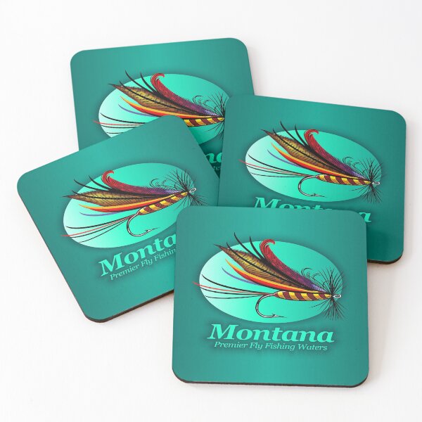 Item preview, Montana Fly Fishing (FSH) designed and sold by curranmorgan.