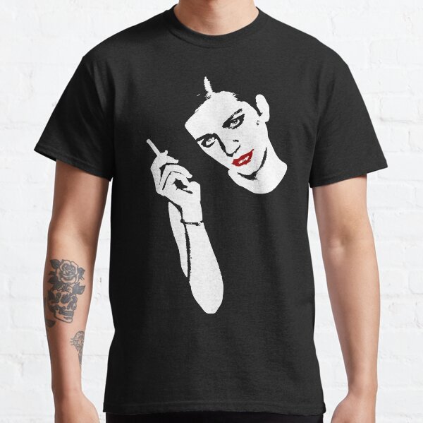 Brian Smoking - Lèvres Rouges T-shirt classique