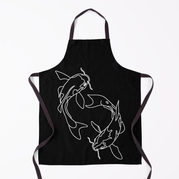 Item preview, Inktober 2020 Day 1 - Fish. designed and sold by One Line Aesthetics ♡.