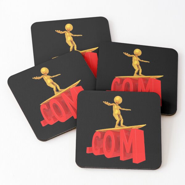 Item preview, Surfing the Internet, Dotcom, Com Domain designed and sold by MIRO3D.