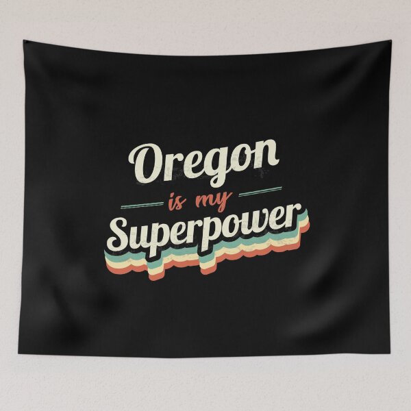 Item preview, Oregon is my Superpower  designed and sold by Custom365.
