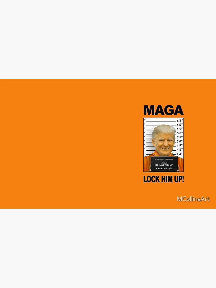 Infamous Donald Trump Mugshot Mug Orange Is the New Orange Unisex Coffee Cup  - iTeeUS