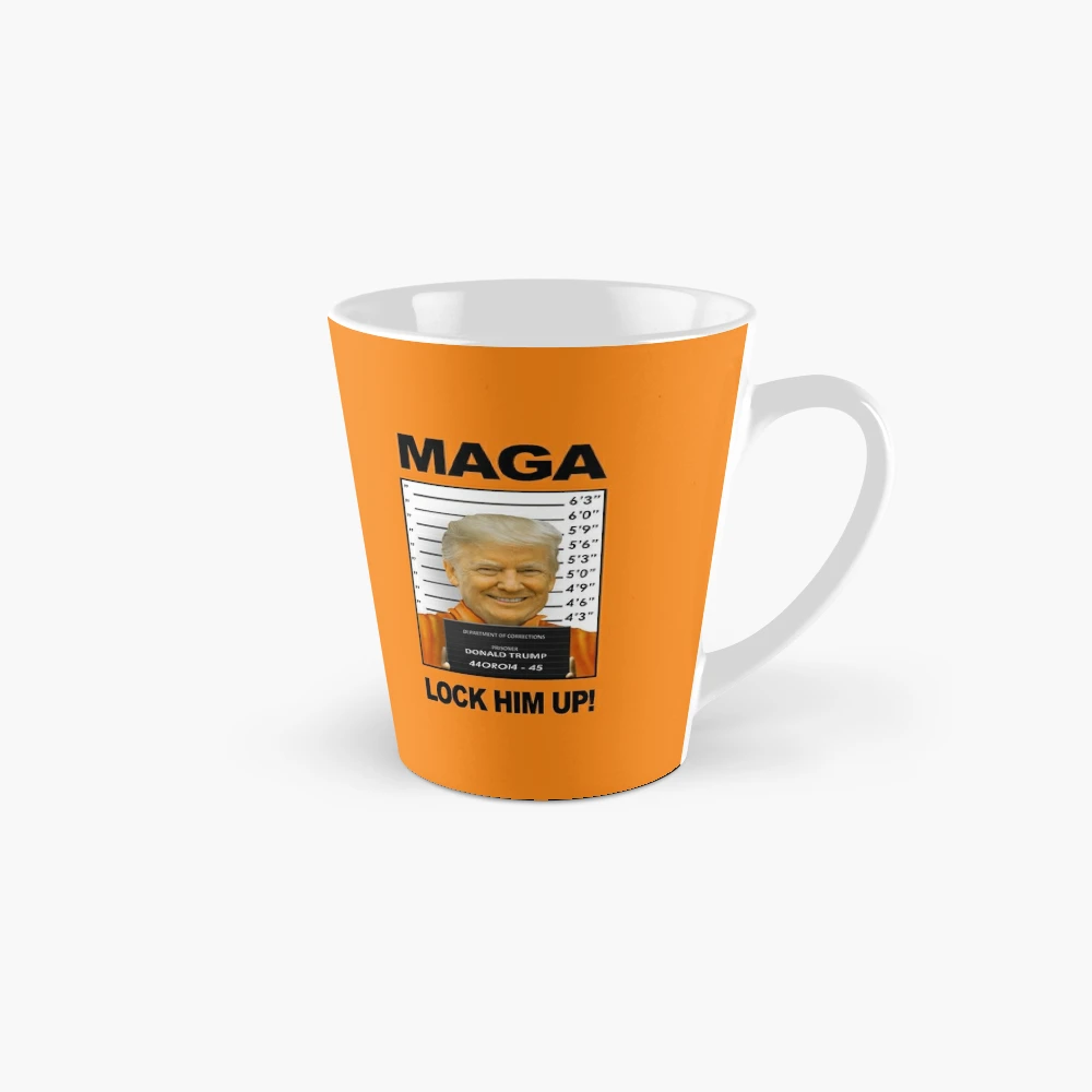 Trump Mugshot Mug Prisoner No P01135809 11Oz 15Oz Trump Mug Shot Coffee  Mugs Trump Mugs Donald Trump Mugshot Coffee Mug Trump Coffee Cups Travel  Mug NEW - Laughinks