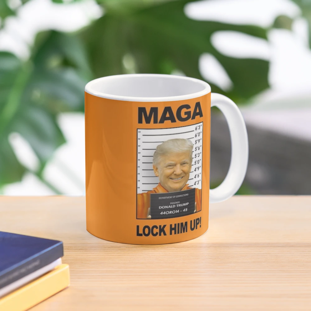 Trump Mugshot Mug Prisoner No P01135809 11Oz 15Oz Trump Mug Shot