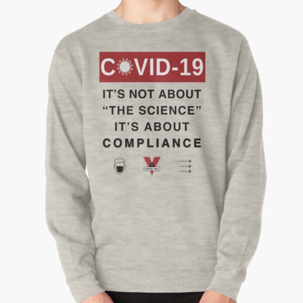 It's not about the science... Pullover Sweatshirt