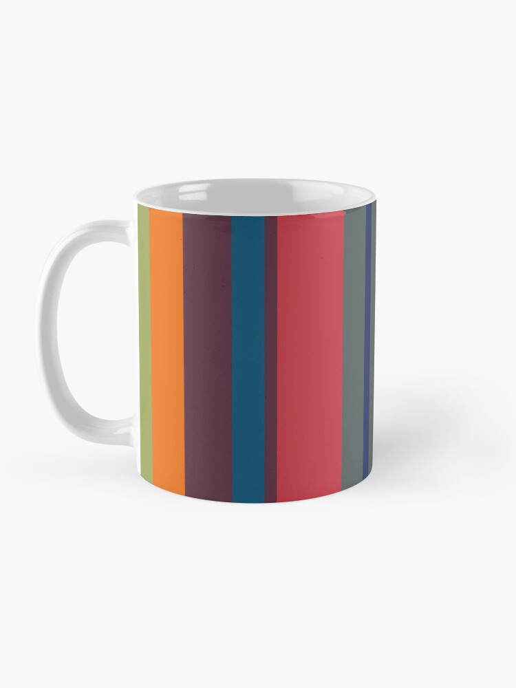 Alternate view of Playful lines Mug