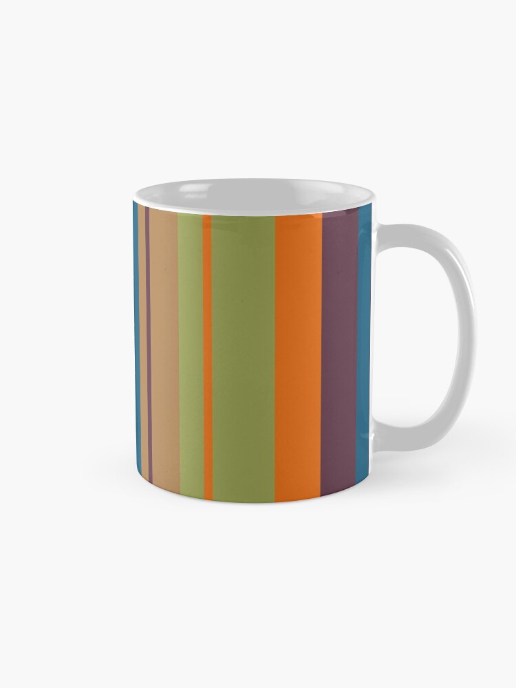 Alternate view of Playful lines Mug