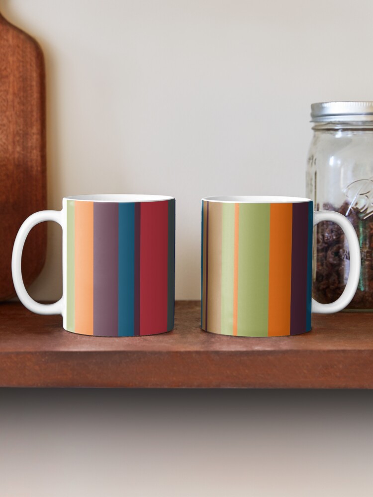 Alternate view of Playful lines Mug