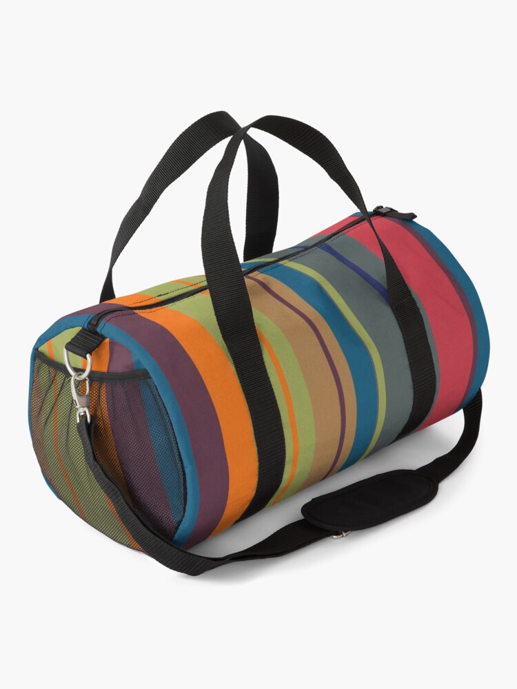 Alternate view of Playful lines Duffle Bag