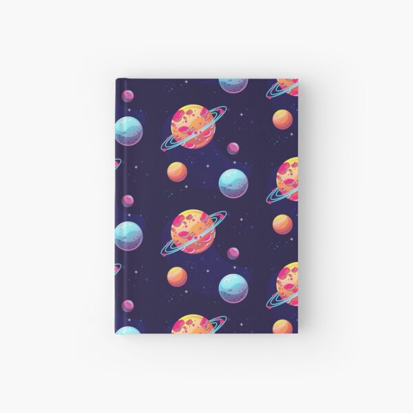 Planets in Space Hardcover Journal