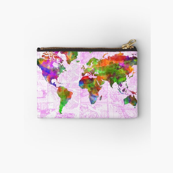 Item preview, world map collage 2 designed and sold by BekimART.