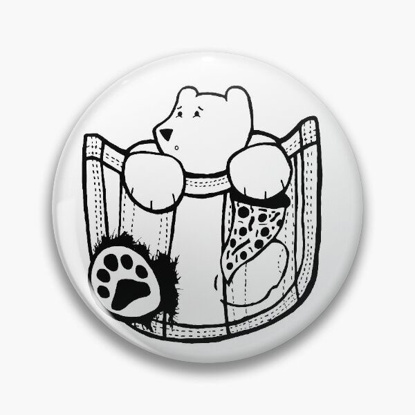 Item preview, Pocket Bear designed and sold by BearlyGoin.