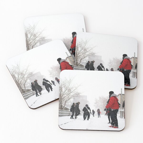 Item preview, Reminiscing our winter holiday memories playing in the snow designed and sold by yappei.