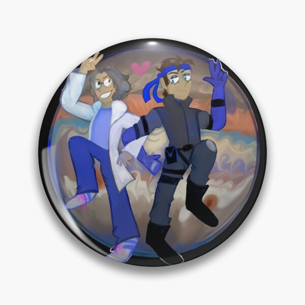 Item preview, MGS - Snake x Otacon Jupiter sticker designed and sold by aricaitlyn.