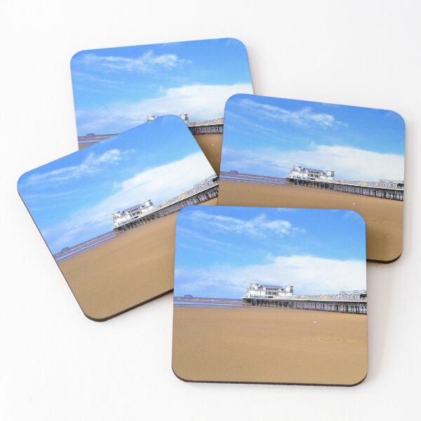 Item preview, Weston-Super-Mare Sea and Sky and Pier designed and sold by realdorypanda.