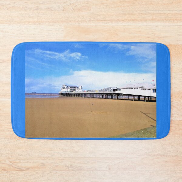 Item preview, Weston-Super-Mare Sea and Sky and Pier designed and sold by realdorypanda.