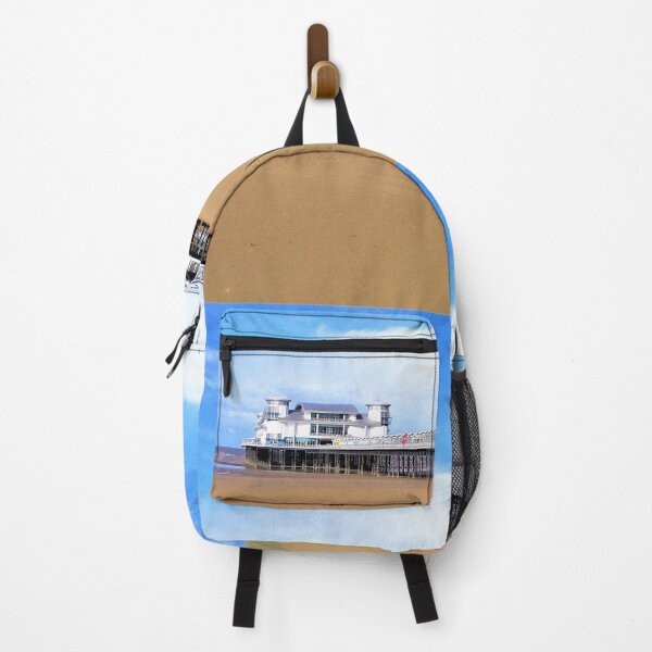 Item preview, Weston-Super-Mare Sea and Sky and Pier designed and sold by realdorypanda.