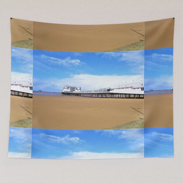 Item preview, Weston-Super-Mare Sea and Sky and Pier designed and sold by realdorypanda.