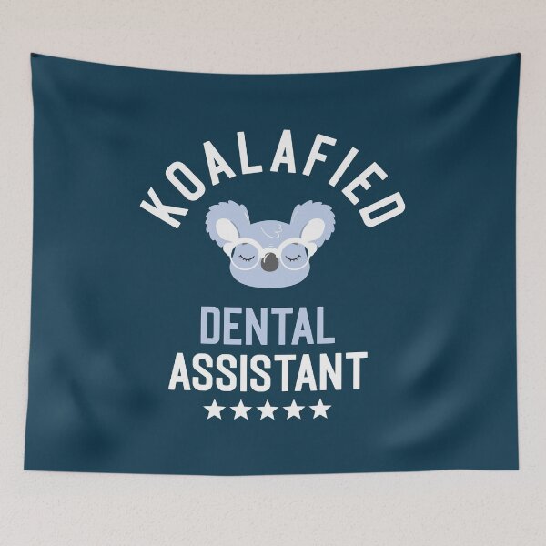 Item preview, Koalafied Dental Assistant - Funny Gift Idea for Dental Assistants designed and sold by betternotes.