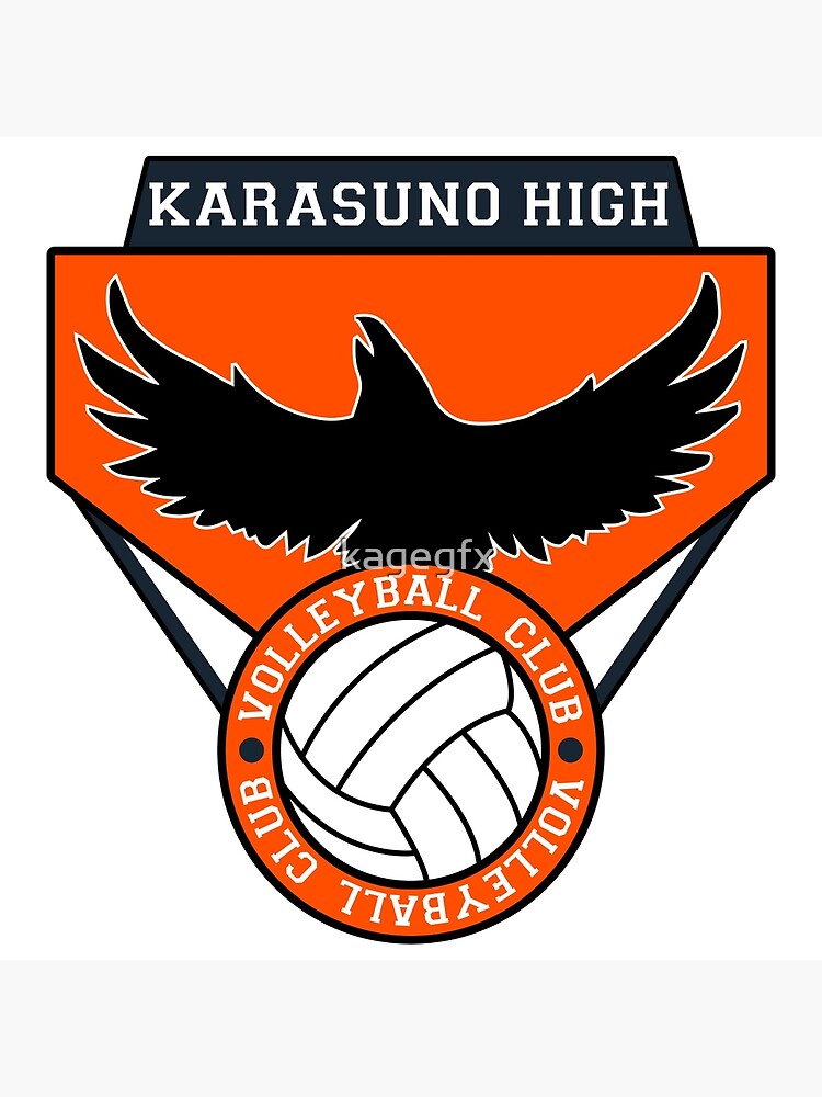 Haikyu !!Clube de Voleibol da High School de Shoyo Hinata Karasuno