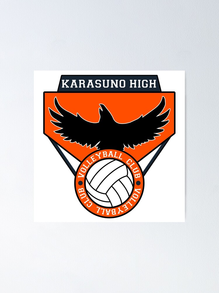 Haikyuu Poster Karasuno High School Volleyball Team Shoyo Anime