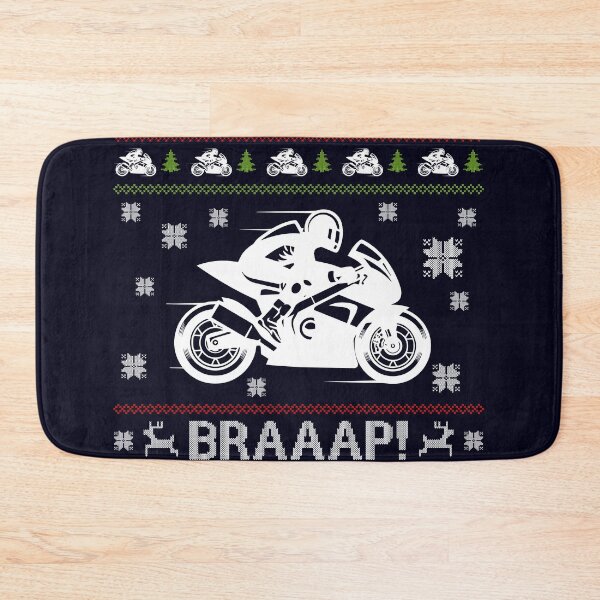 Item preview, Braap Motorbike Christmas designed and sold by mmos.