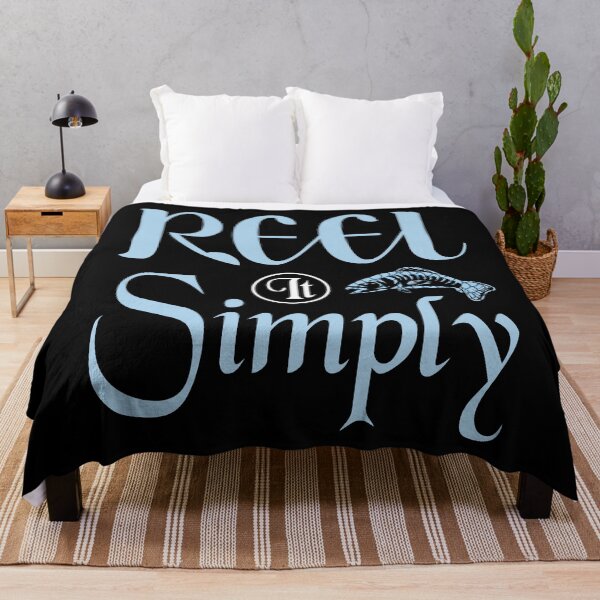 Item preview, Reel It Simply - Funny Fisherman Fisher Design designed and sold by designsnmore.