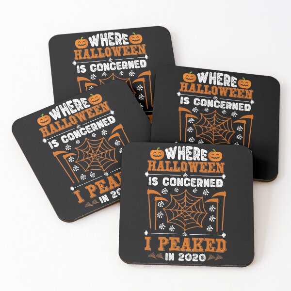 Item preview, where halloween is concerned I peaked in 2020 designed and sold by fra02.