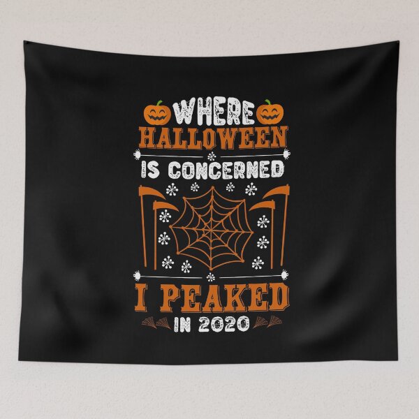 Item preview, where halloween is concerned I peaked in 2020 designed and sold by fra02.