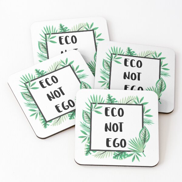 Item preview, Eco not Ego designed and sold by Zoranzi.