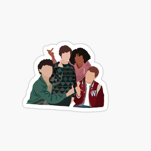 I Am Not Okay With This Polaroid Sticker By Dayna5970 Redbubble