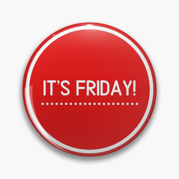 Item preview, It's friday! designed and sold by FedoraDesign.
