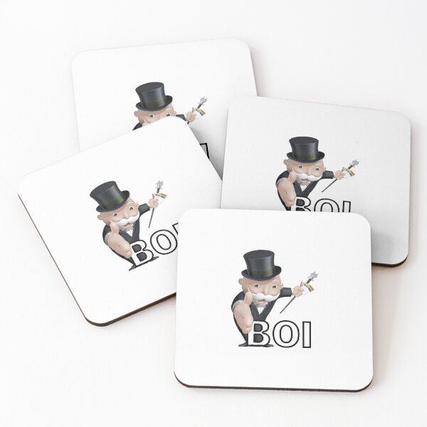 Item preview, Boi Monopoly Guy designed and sold by Sedatinho97.