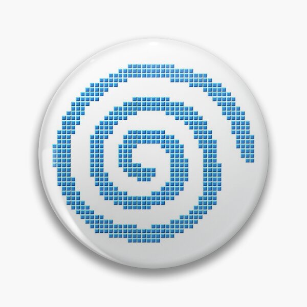 Item preview, Cubos de píxeles de Dreamcast - Azul designed and sold by CCCDesign.