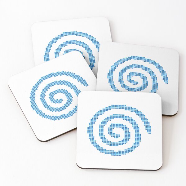Item preview, Dreamcast Pixel Cubes - Blue designed and sold by CCCDesign.