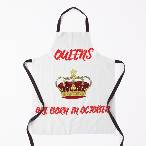 Item preview, Queens Are Born In October designed and sold by LuckyKermit.