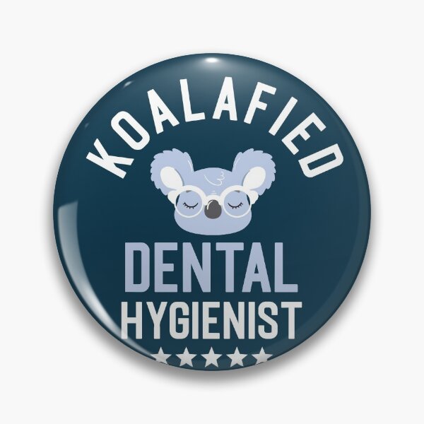 Item preview, Koalafied Dental Hygienist - Funny Gift Idea for Dental Hygienists designed and sold by betternotes.