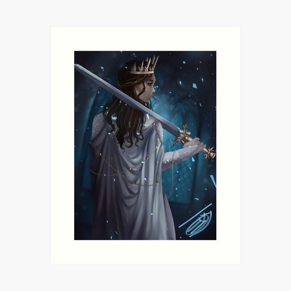 Item preview, Princess carrying sword designed and sold by rayyooshi.