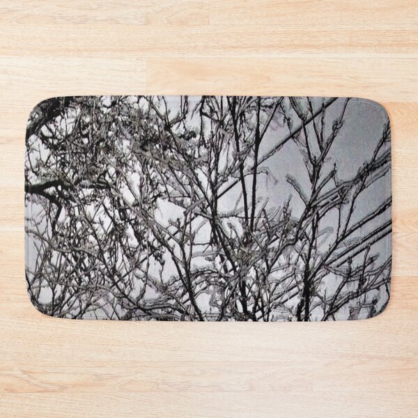 Item preview, Tangled branches on an icy day designed and sold by ralphsamo.