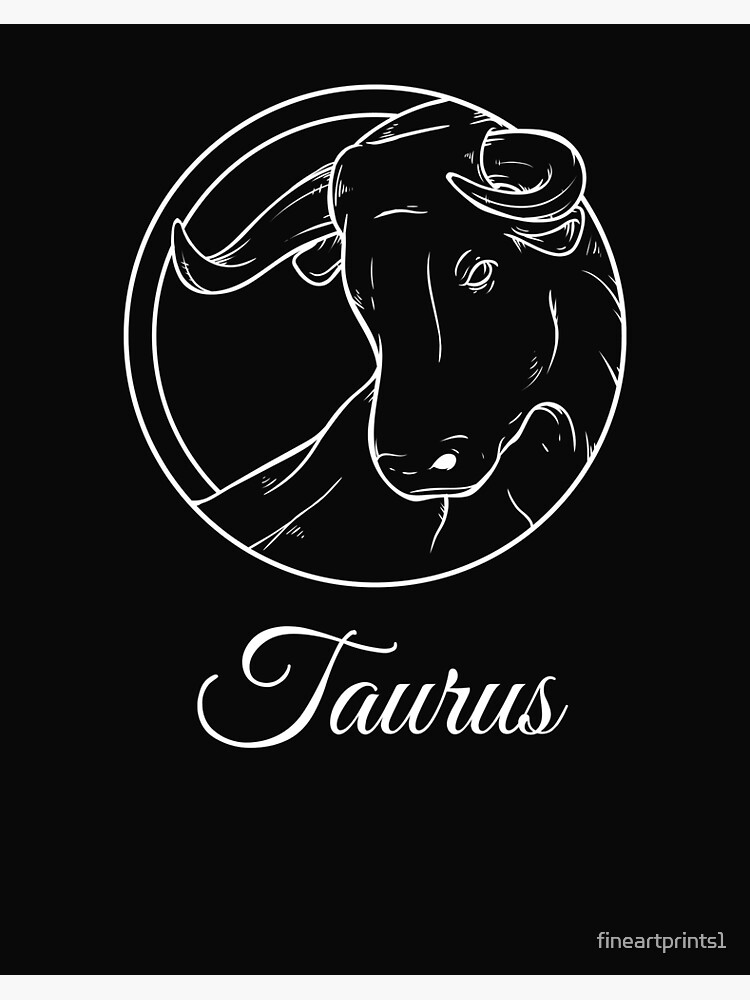 A Zodiac Sign Test Taurus Apr 20 May 20 Birthday Gift