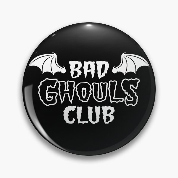 Item preview, Club Bad Ghouls con alas de murciélago designed and sold by SpreadForSatan.