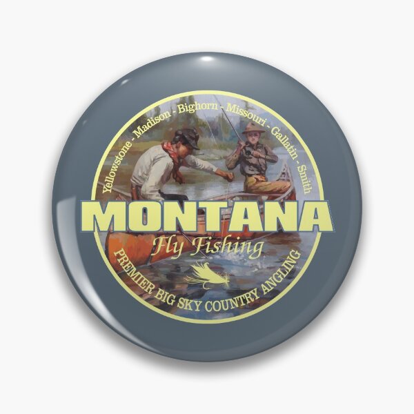 Item preview, Montana Fly Fishing (FSH) designed and sold by curranmorgan.